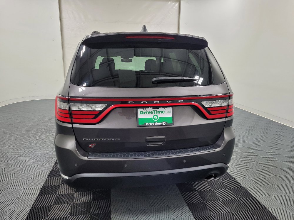 Used 2021 Dodge Durango SXT AWD/4WD image 6