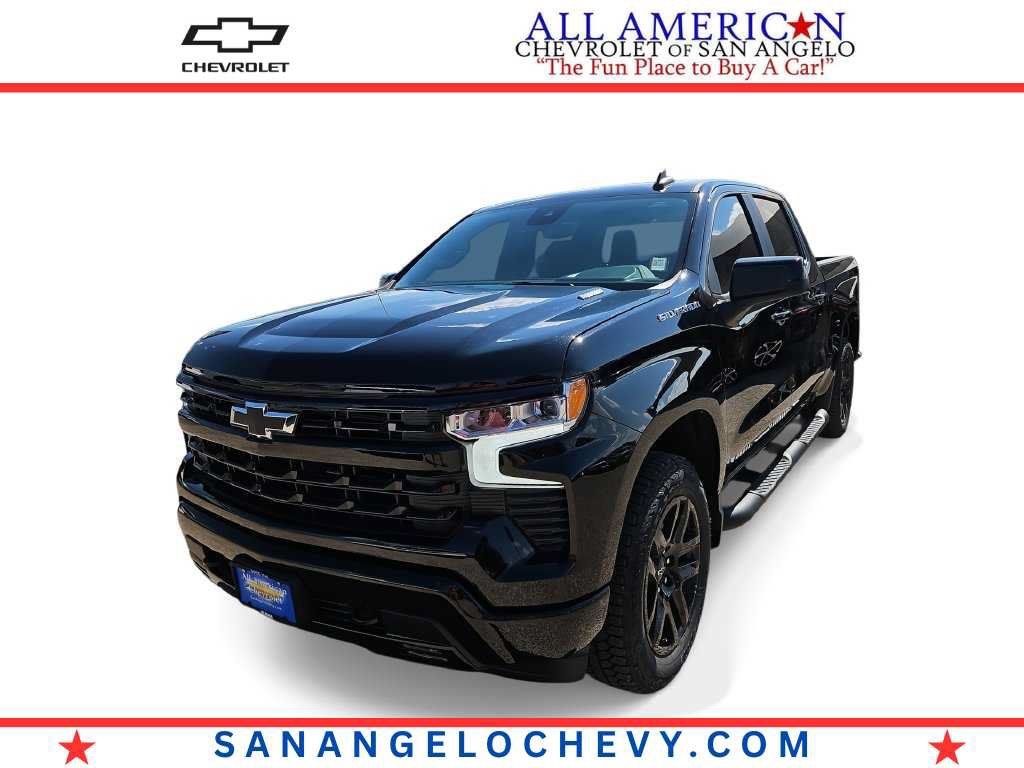 New 2026 Chevrolet Silverado 1500 RST w/ RST Select Package RWD image 1