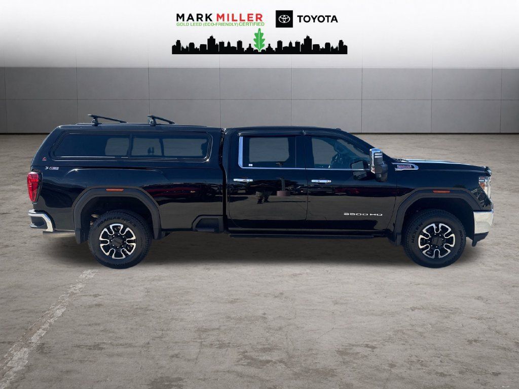 Used 2020 GMC Sierra 3500 SLT w/ Gooseneck/5TH Wheel Package AWD/4WD image 6