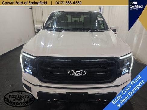 Used 2025 Ford F150 Lariat AWD/4WD image 9