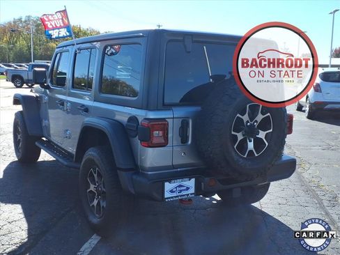 Used 2018 Jeep Wrangler Unlimited Rubicon w/ Safety Group image 5