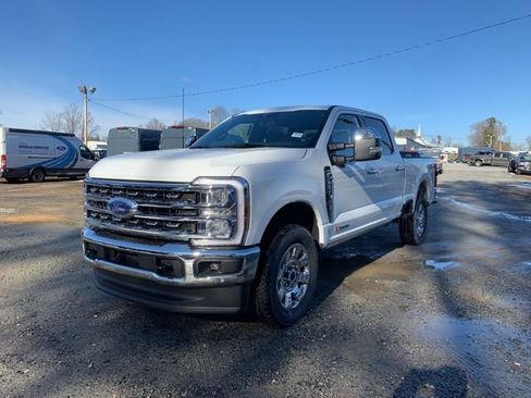 New 2026 Ford F350 Lariat w/ Lariat Ultimate Package AWD/4WD image 4