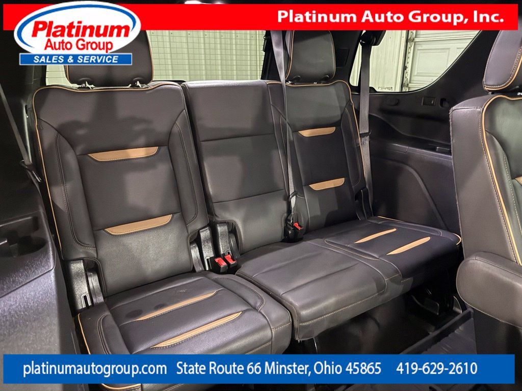 Used 2023 GMC Yukon AT4 AWD/4WD image 37