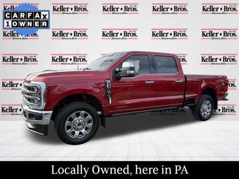 Used 2024 Ford F250 King Ranch w/ Chrome Package image 3