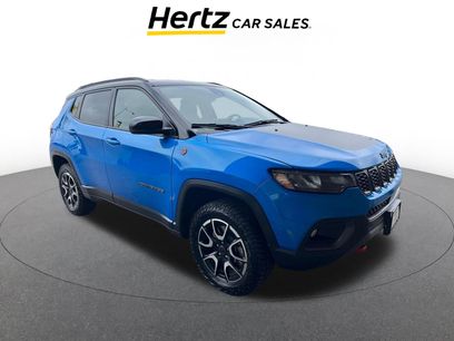 Used 2025 Jeep Compass Trailhawk