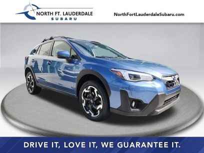 Certified 2023 Subaru Crosstrek 2.5i Limited w/ Moonroof Package