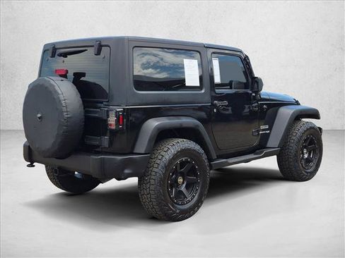 Used 2018 Jeep Wrangler Sport AWD/4WD image 5