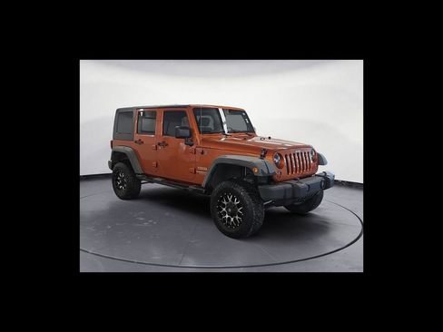 Used 2010 Jeep Wrangler Unlimited Sport AWD/4WD image 8