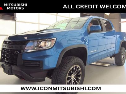 Used 2022 Chevrolet Colorado ZR2