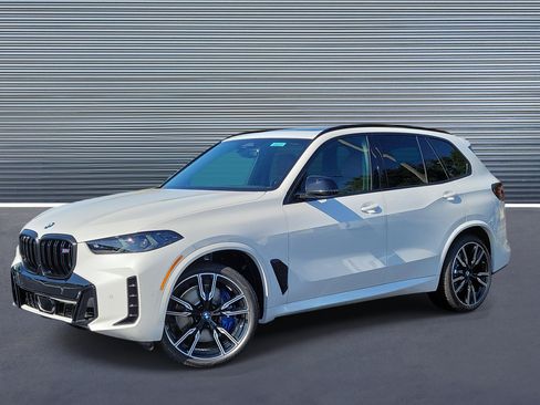 New 2026 BMW X5 M60i w/ Executive Package AWD/4WD image 1