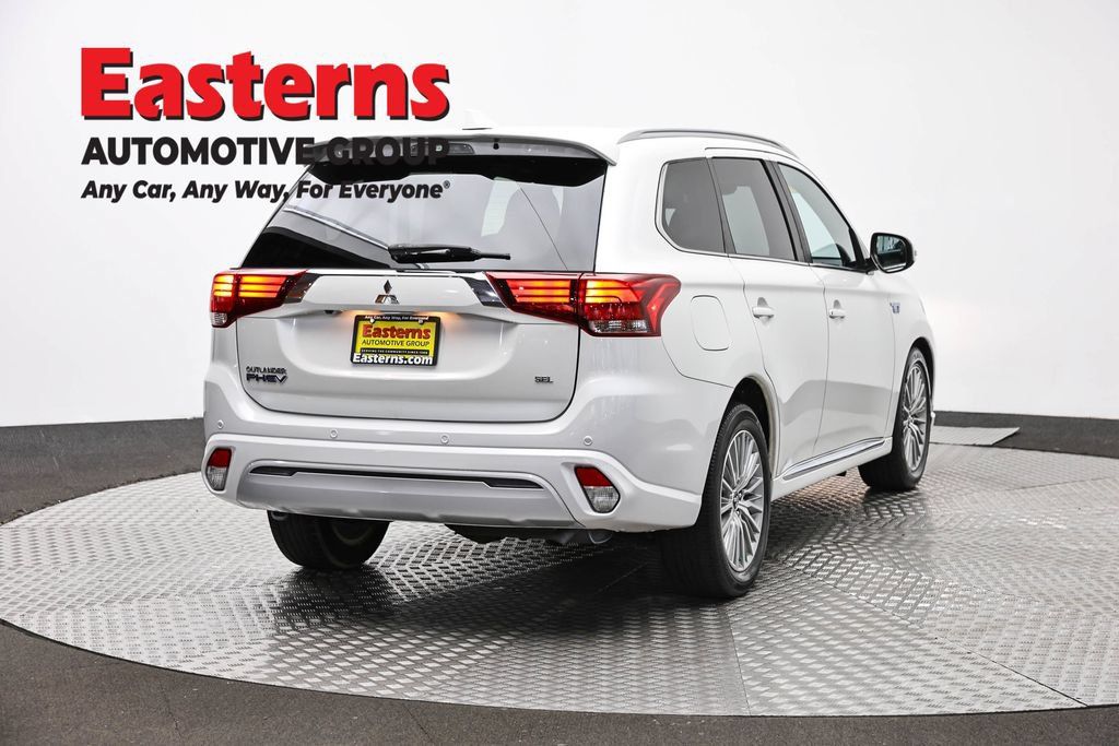 Used 2020 Mitsubishi Outlander SEL AWD/4WD image 7