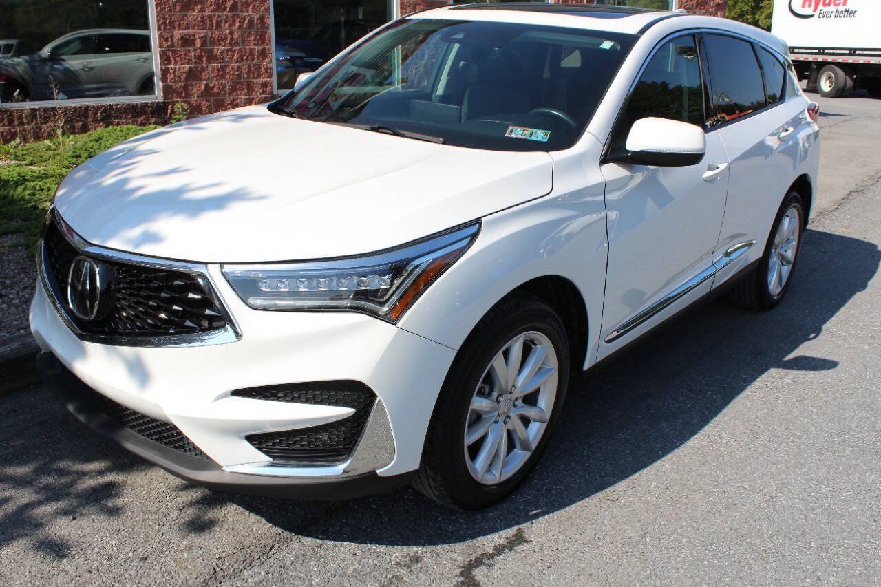 Used 2021 Acura RDX AWD image 2