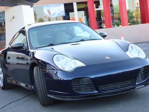 Used 2003 Porsche 911 Turbo AWD/4WD image 2