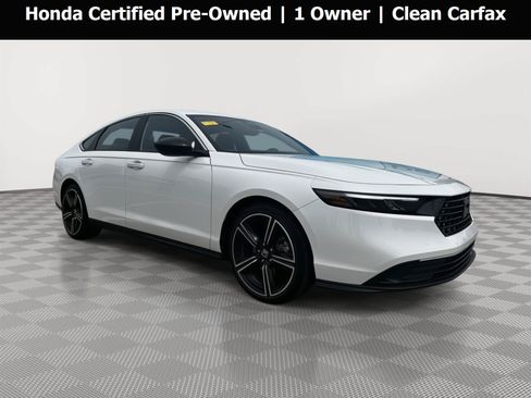 Certified 2024 Honda Accord Sport image 1