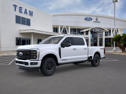 New 2025 Ford F350 Platinum