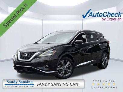 Certified 2021 Nissan Murano Platinum