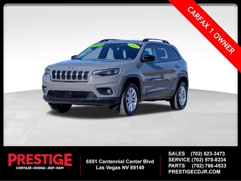 Used 2022 Jeep Cherokee Latitude Lux AWD/4WD image 1