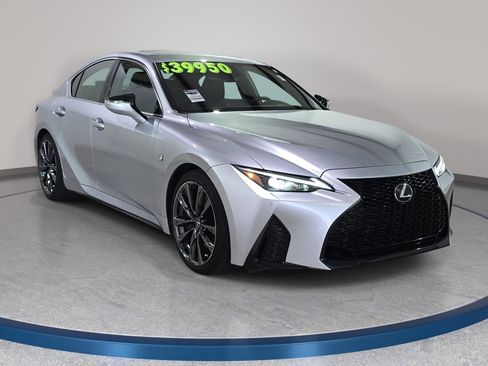 Used 2024 Lexus IS 300 F Sport w/ Accessory Package 2 RWD image 4