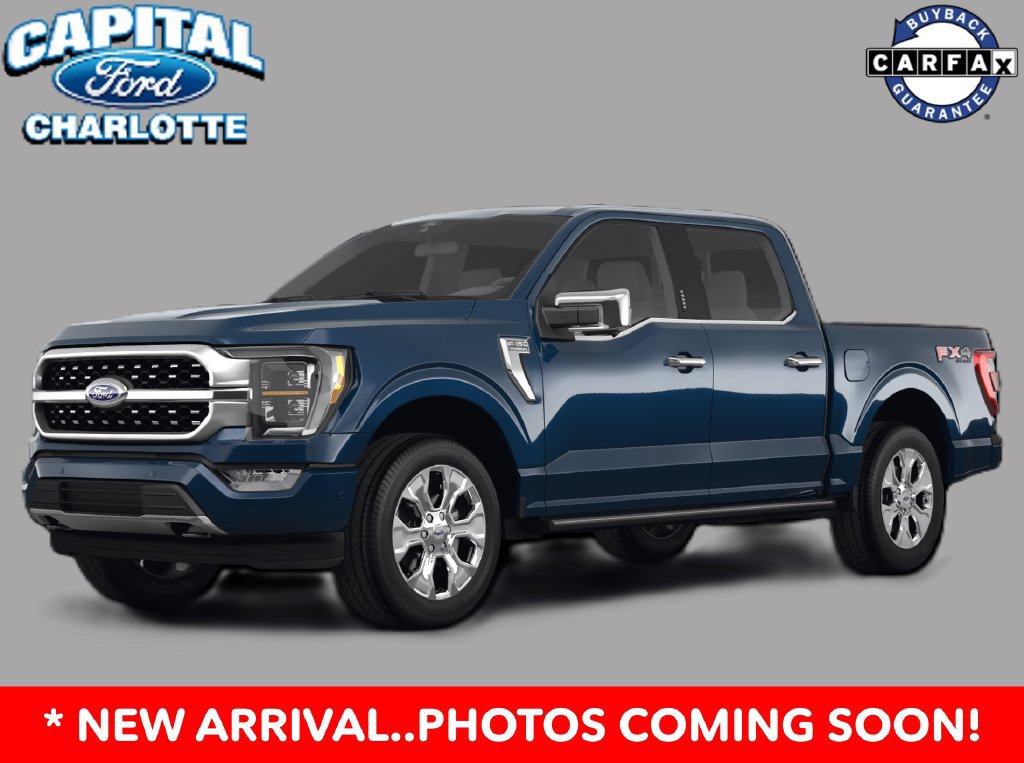 Used 2023 Ford F150 Platinum w/ Equipment Group 701A High AWD/4WD image 2