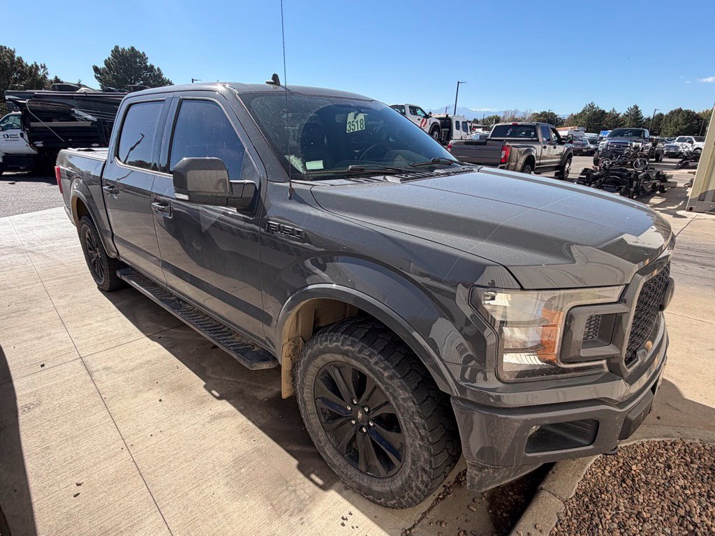 Used 2020 Ford F150 Lariat AWD/4WD image 4