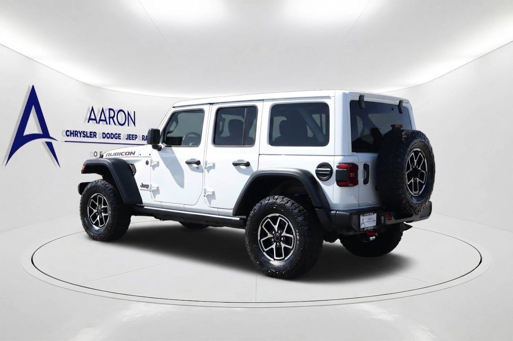 Certified 2025 Jeep Wrangler Unlimited Rubicon AWD/4WD image 7