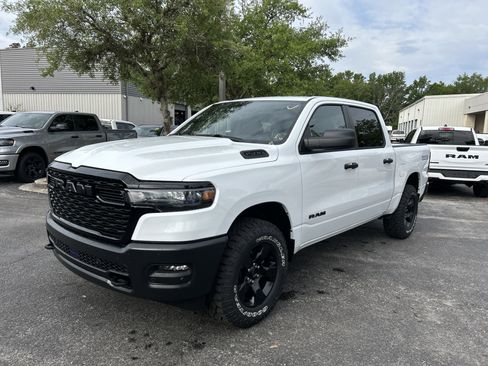 New 2026 RAM 1500 Classic Warlock AWD/4WD image 3