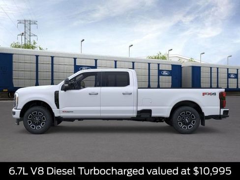 New 2026 Ford F350 Platinum image 3