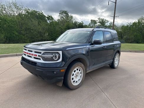 Used 2023 Ford Bronco Sport Heritage w/ Heritage Convenience Package AWD/4WD image 1