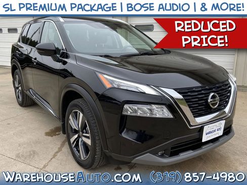 Used 2021 Nissan Rogue SL w/ Premium Package AWD/4WD image 1