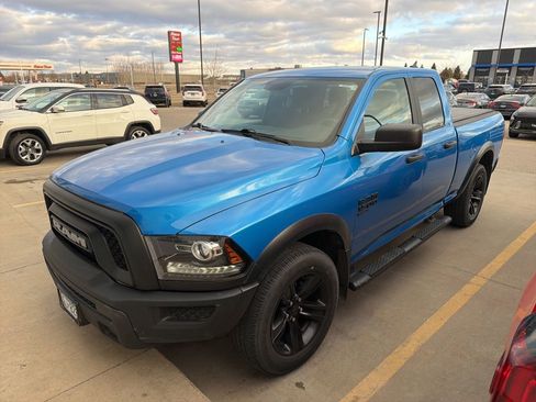 Used 2021 RAM 1500 Classic Warlock w/ Electronics Group image 7