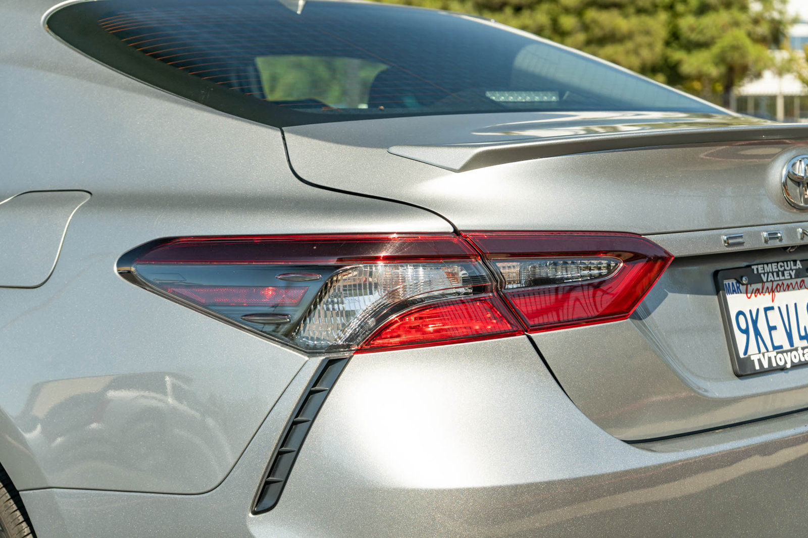 Certified 2024 Toyota Camry SE FWD image 7