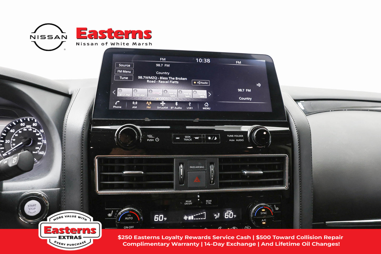 Used 2024 Nissan Armada SV RWD image 12