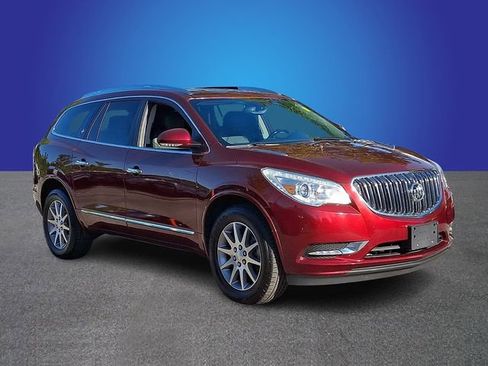 Used 2017 Buick Enclave Leather FWD image 3