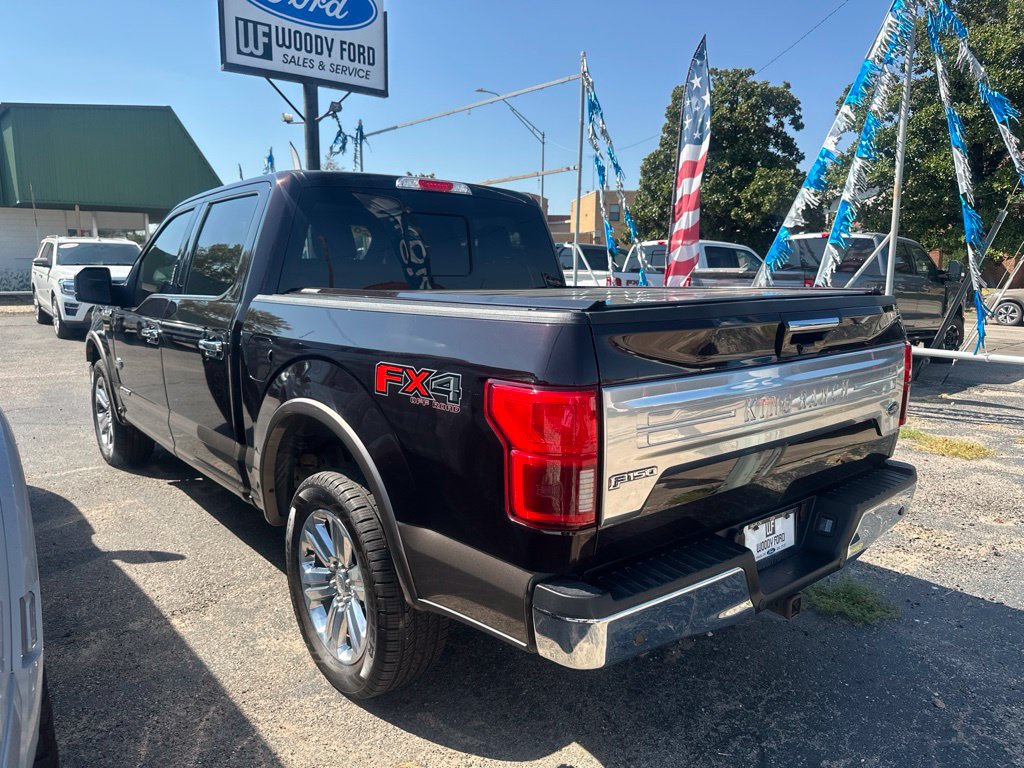 Used 2018 Ford F150 King Ranch w/ Equipment Group 601A Luxury AWD/4WD image 5