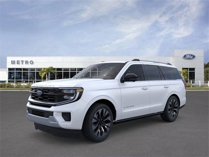 New 2025 Ford Expedition Platinum