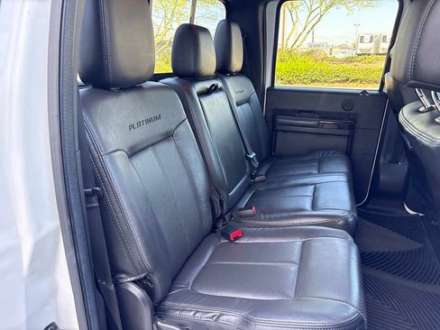 Used 2015 Ford F350 Platinum AWD/4WD image 14