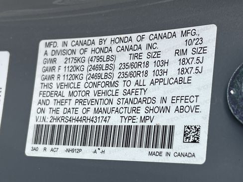 Used 2024 Honda CR-V EX image 36