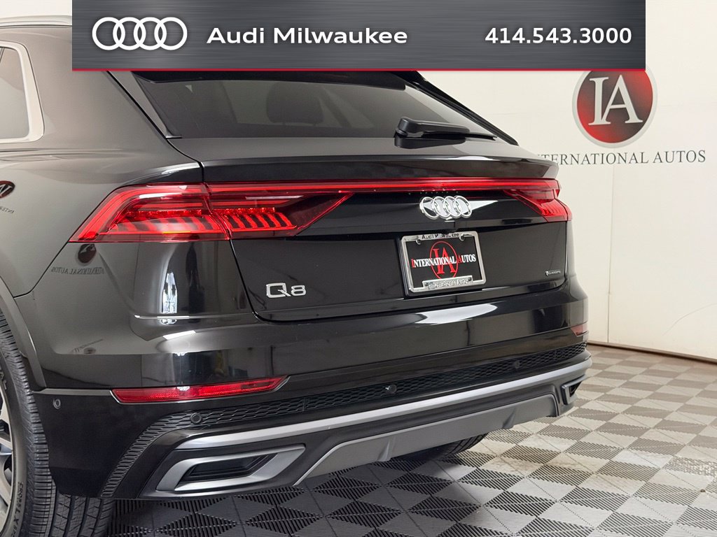 Used 2023 Audi Q8 Premium Plus w/ Premium Plus Package AWD/4WD image 10