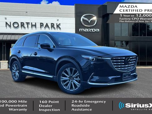 Used 2023 MAZDA CX-9 Signature image 1