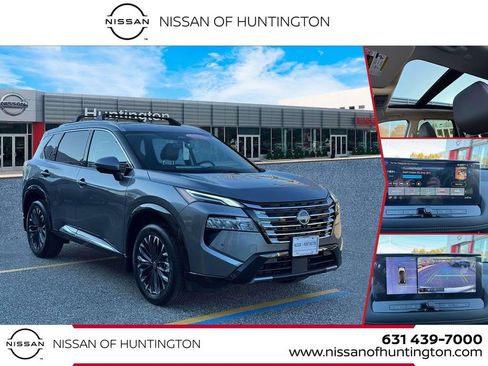 Certified 2026 Nissan Rogue Platinum w/ Platinum Premium Package image 1