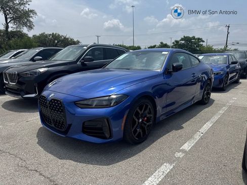 Certified 2025 BMW 430i Coupe w/ M Sport Package RWD image 1