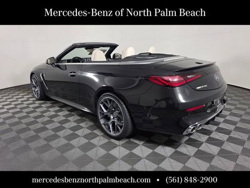 New 2026 Mercedes-Benz CLE 53 AMG 4MATIC Cabriolet image 4