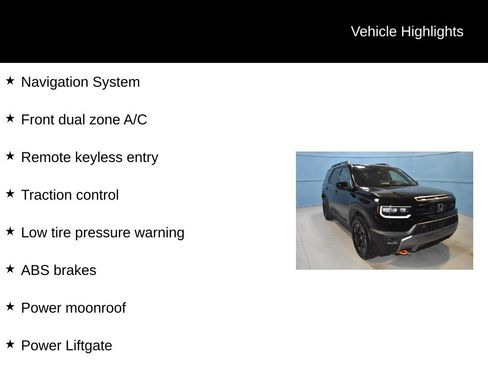 Used 2026 Honda Passport TrailSport Elite image 39