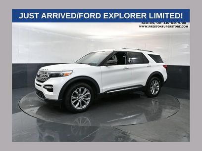 Used 2023 Ford Explorer Limited w/ Limited Technology Package