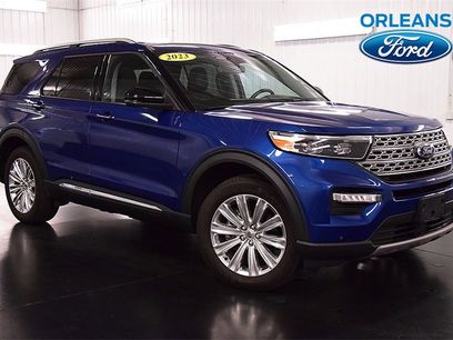 Used 2023 Ford Explorer Limited w/ Hybrid Equipment Group 310A