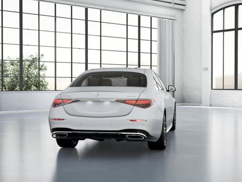 New 2026 Mercedes-Benz S 580 4MATIC Sedan image 23