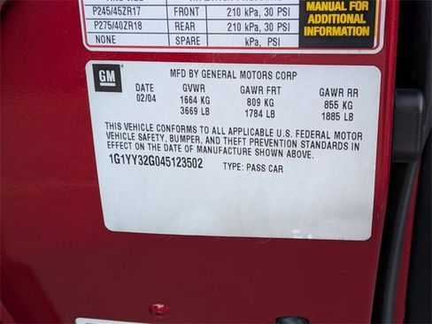 Used 2004 Chevrolet Corvette Convertible w/ Preferred Equipment Group image 31