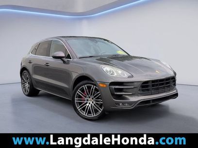 Used 2015 Porsche Macan Turbo