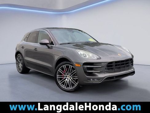 Used 2015 Porsche Macan Turbo AWD/4WD image 1