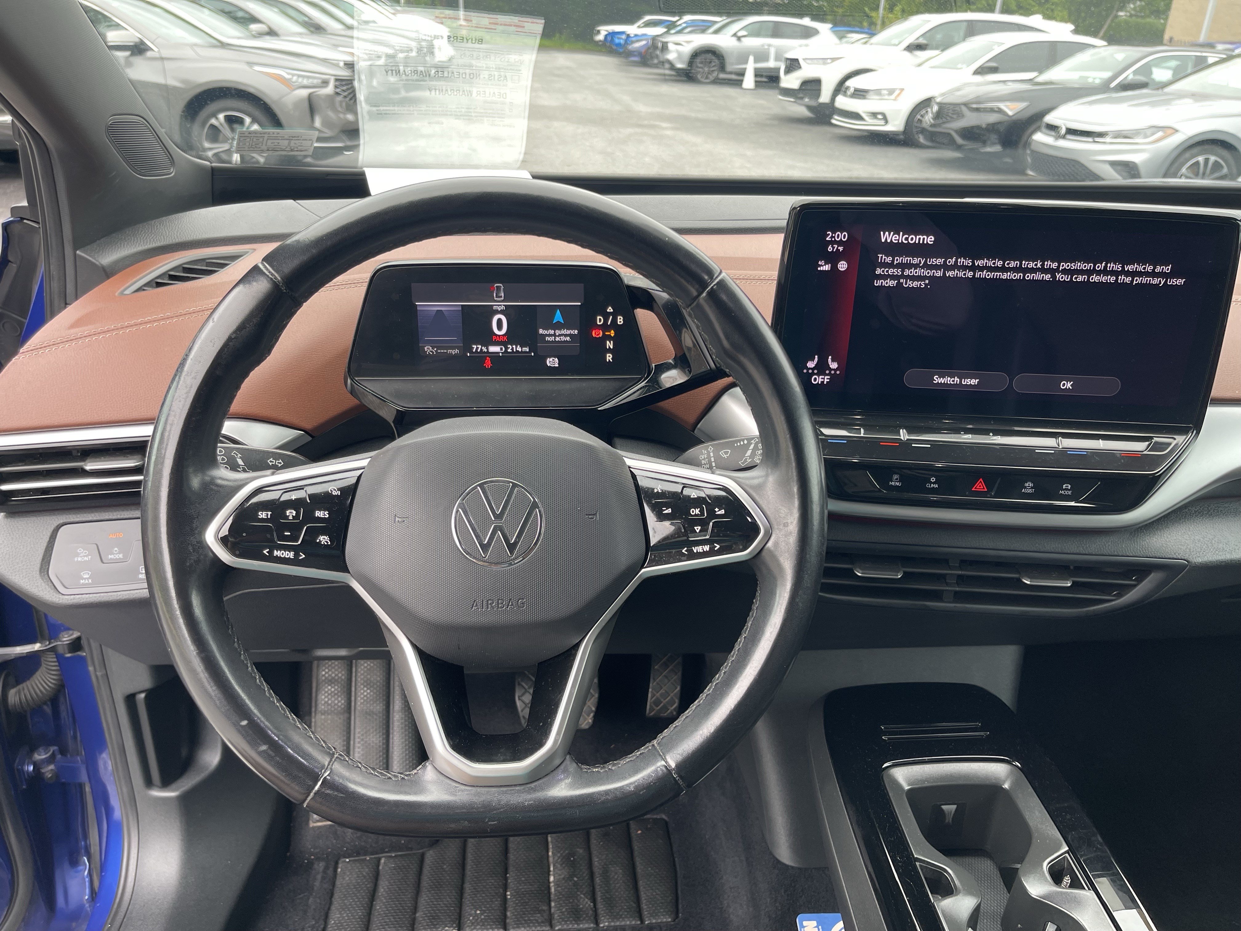Used 2022 Volkswagen ID.4 Pro S RWD image 12